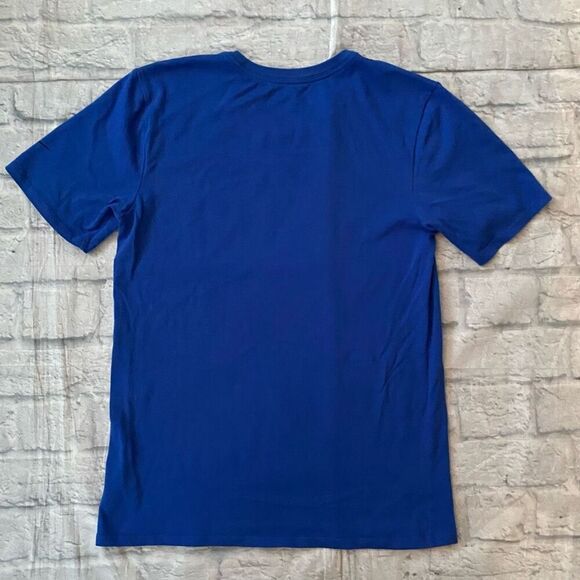 Nike NFL play 60 men S drifit Crewneck short sleeve t-shirt blue - Picture 5 of 5